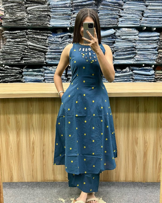 Ziyaa Kurti with Pant