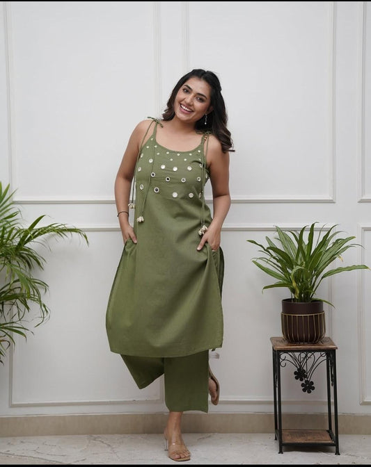 Ziyaa Kurti with Pant