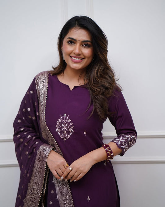 Ziyaa Suit Set