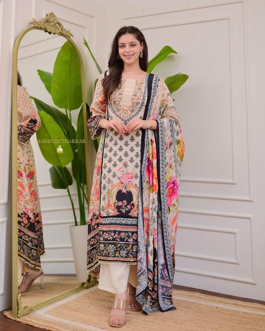 Ziyaa Suit Set