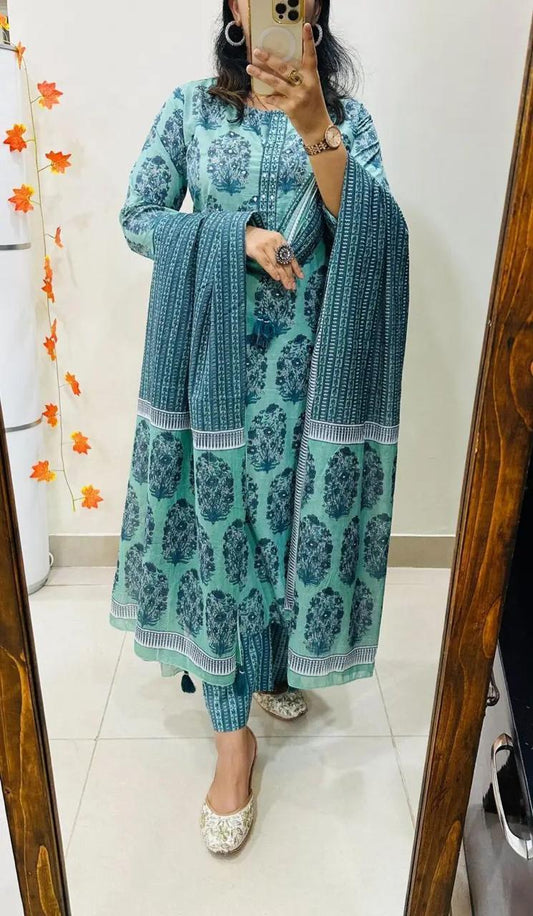 Ziyaa Suit Set