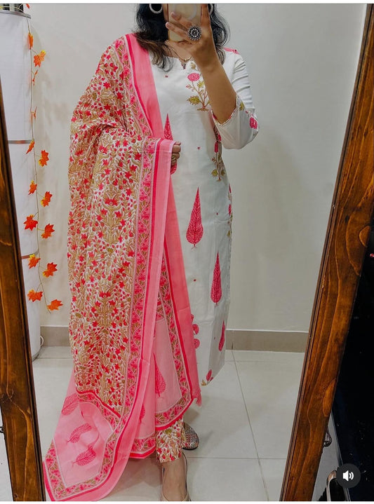 Ziyaa Suit Set