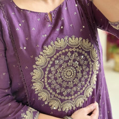 Ziyaa Suit Set
