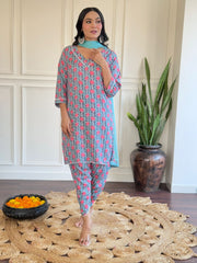 Ziyaa Suit Set