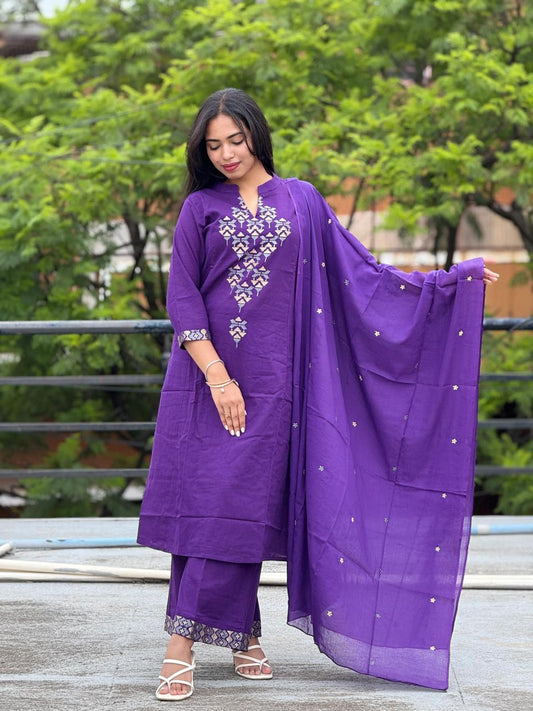 Ziyaa Suit Set