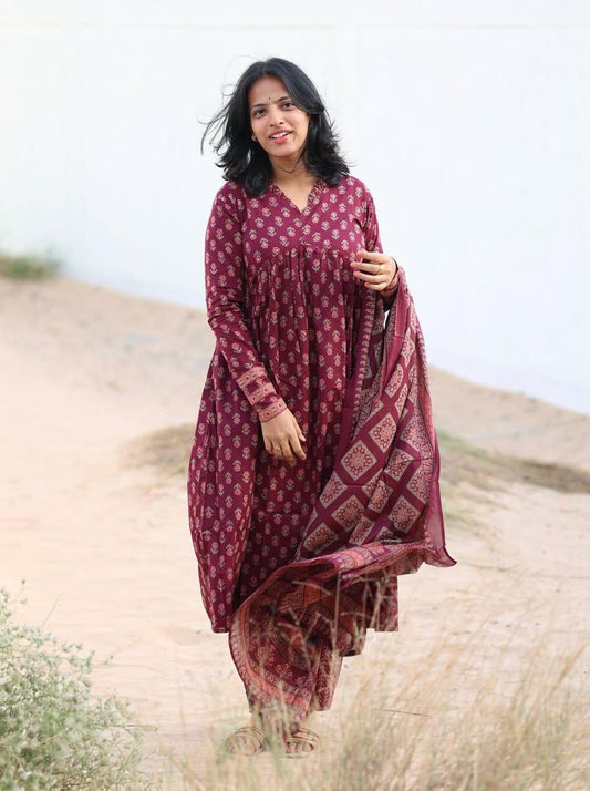 Ziyaa Suit Set