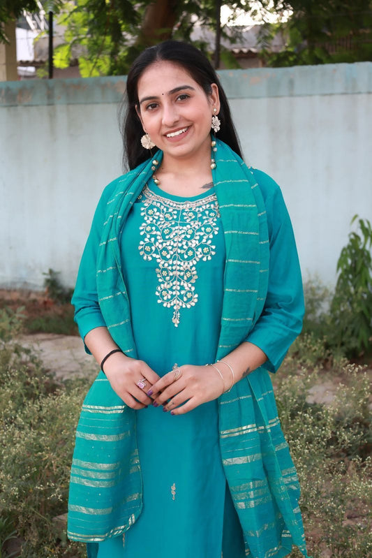 Ziyaa Suit Set